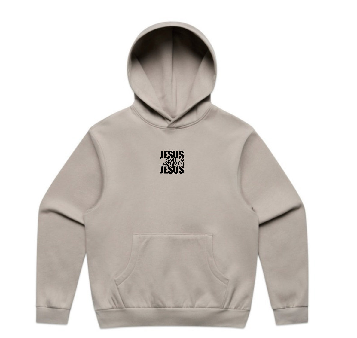 JESUS RELAXED HOOD