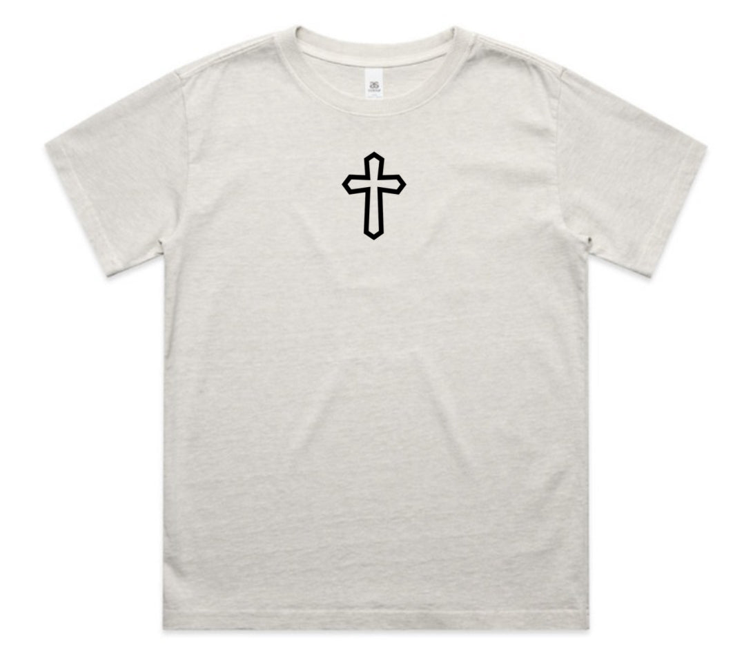 KIDS PRAY, HOPE AND DON’T WORRY HEAVY TEE