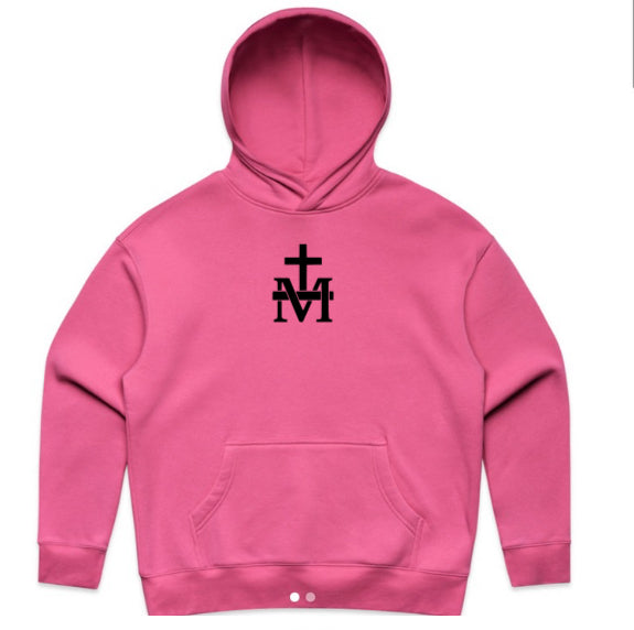 MOTHER MARY RELAXED HOODIE WOMENS