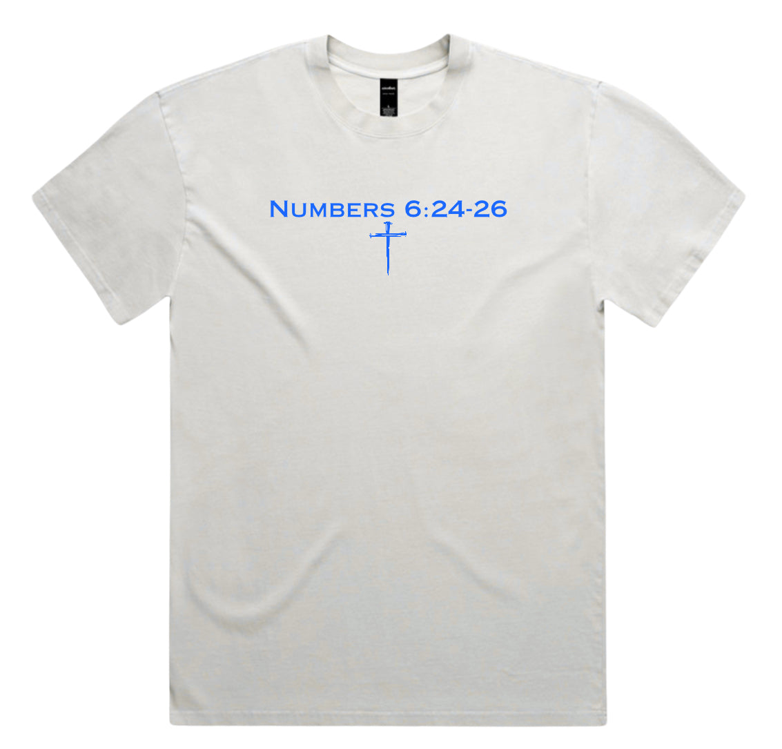 NUMBERS 6:24-26 HEAVY TEE