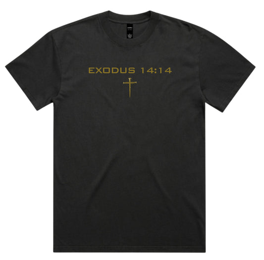 EXODUS 14:14 HEAVY TEE