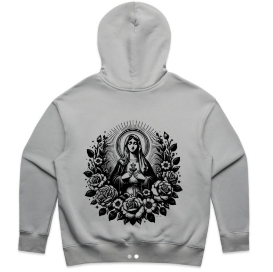 MOTHER MARY RELAXED HOODIE WOMENS