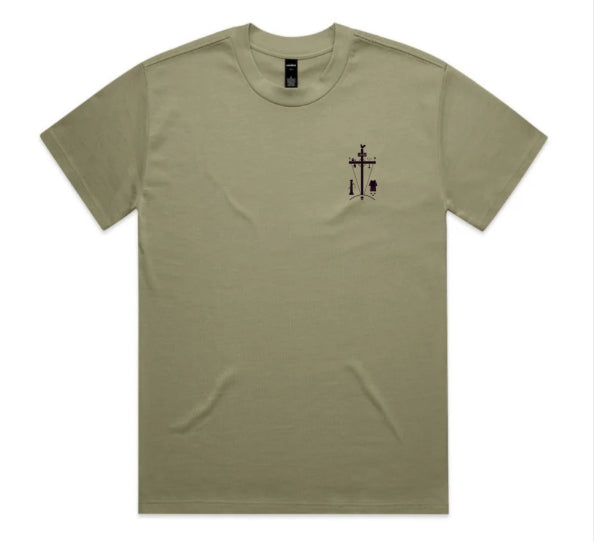 CHRIST THE KING HEAVY TEE