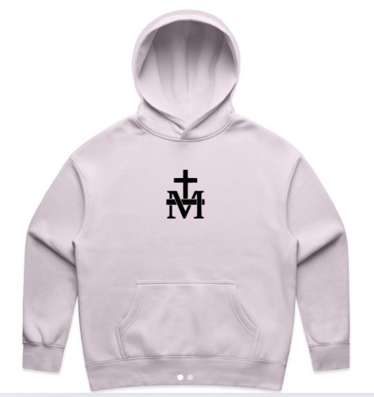 MOTHER MARY RELAXED HOODIE WOMENS