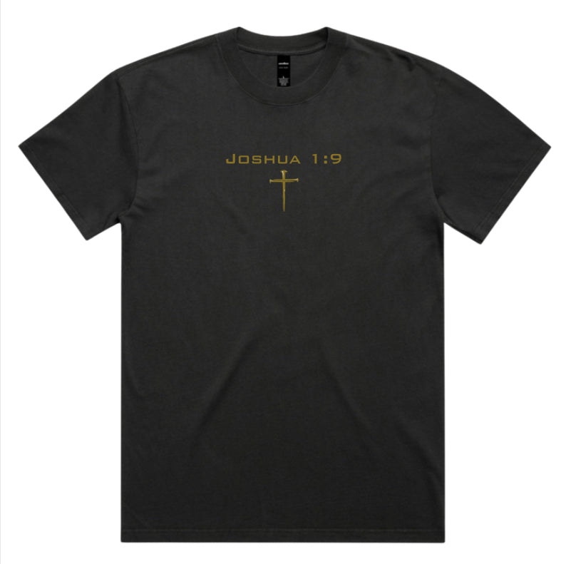 JOSHUA 1:9 HEAVY TEE