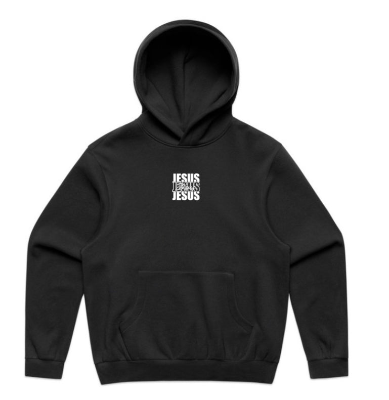 JESUS RELAXED HOOD