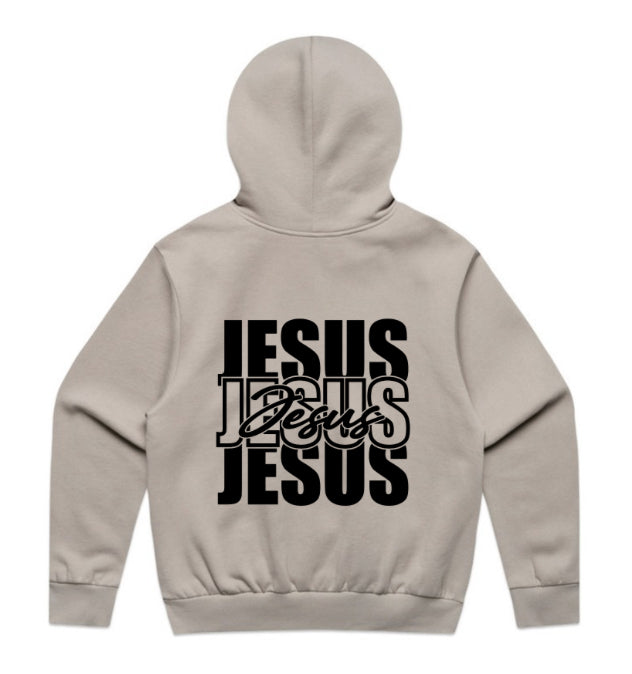 JESUS RELAXED HOOD