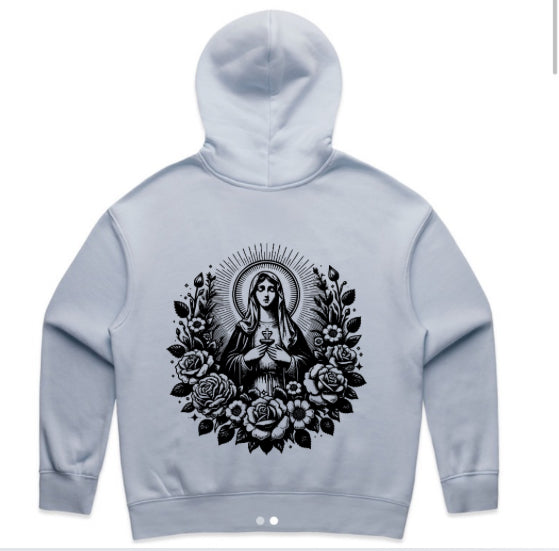 MOTHER MARY RELAXED HOODIE WOMENS