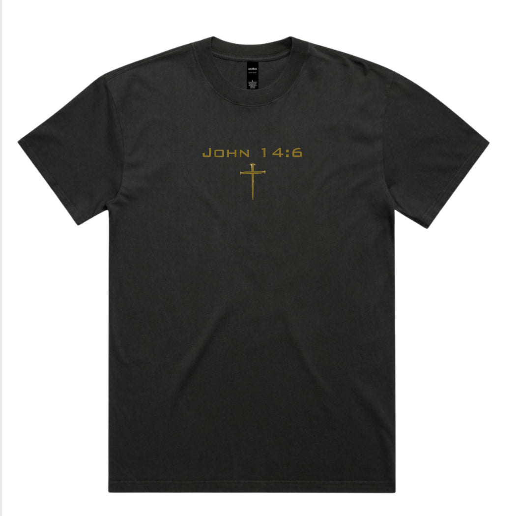 JOHN 14:6 HEAVY TEE