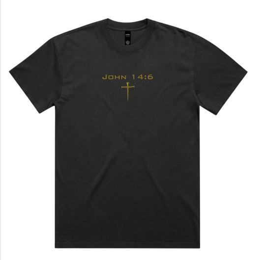 JOHN 14:6 HEAVY TEE