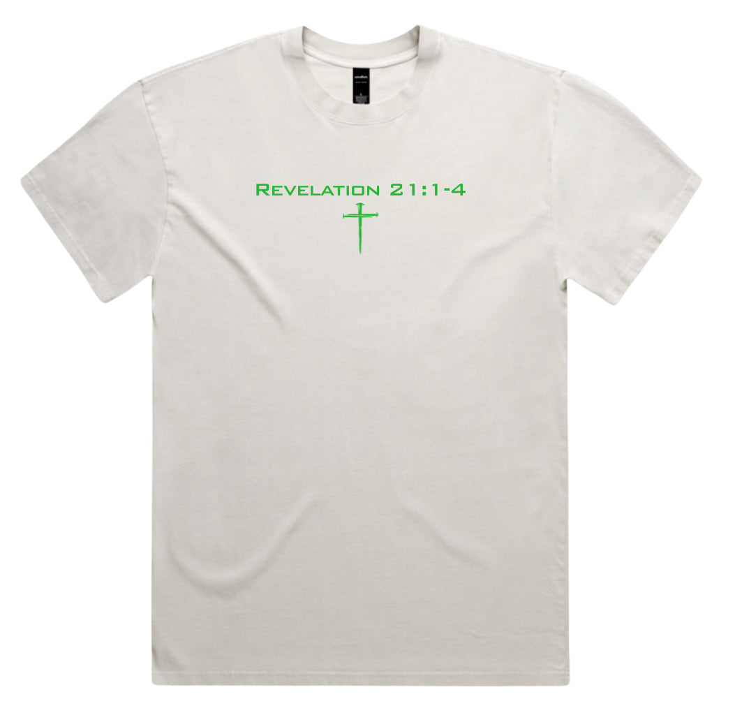 REVELATION 21:1-4 HEAVY TEE