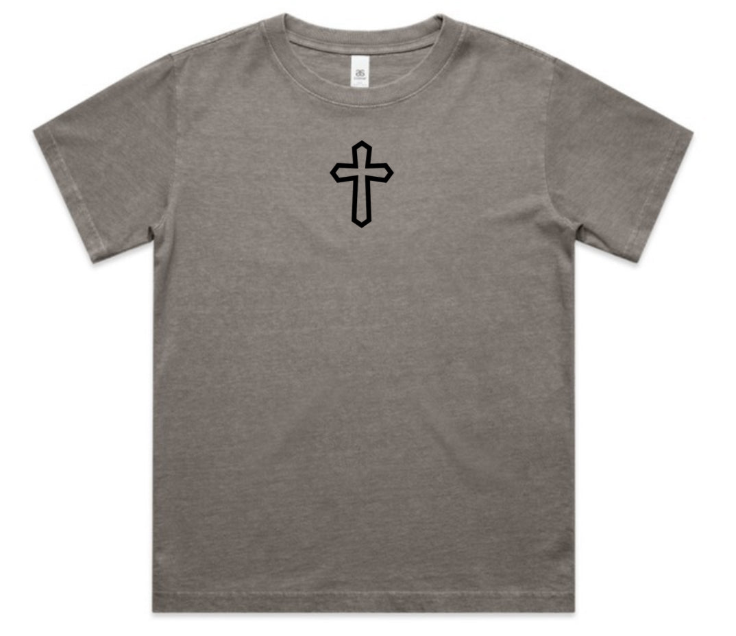 KIDS PRAY, HOPE AND DON’T WORRY HEAVY TEE