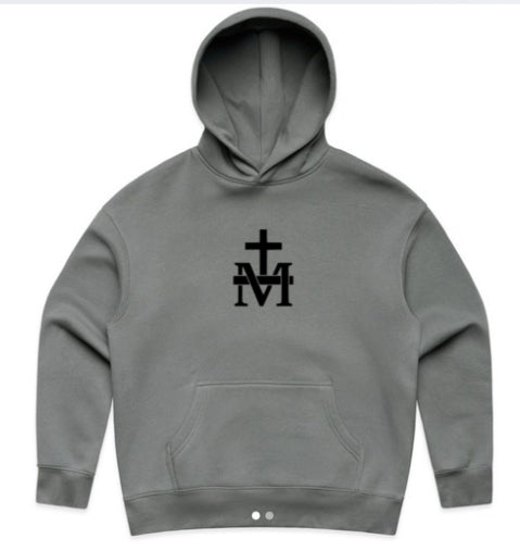 MOTHER MARY RELAXED HOODIE WOMENS