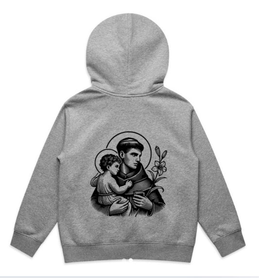 KIDS ST ANTHONY OF PADUA AUSTRAL HOODIE