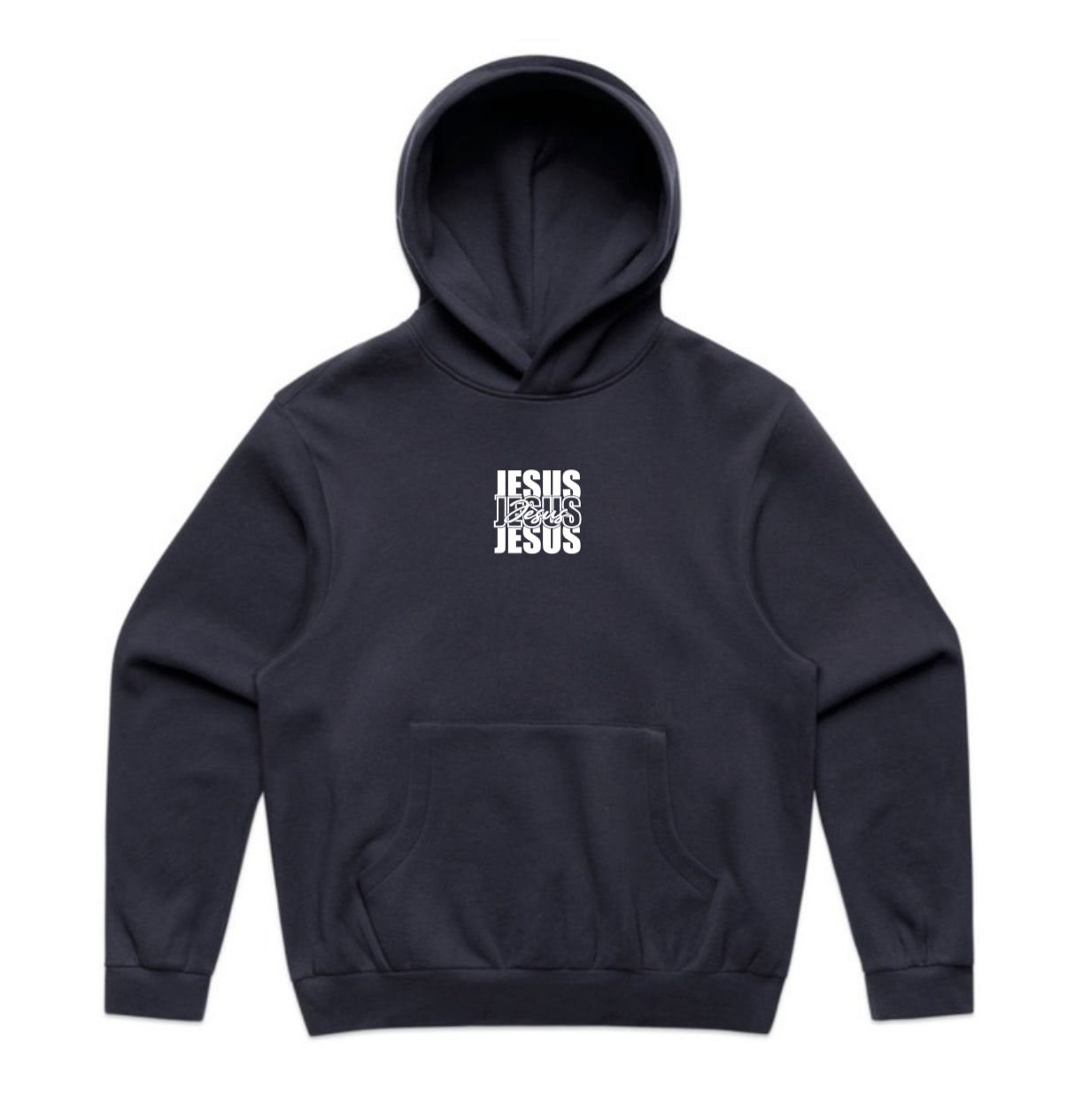 JESUS RELAXED HOOD