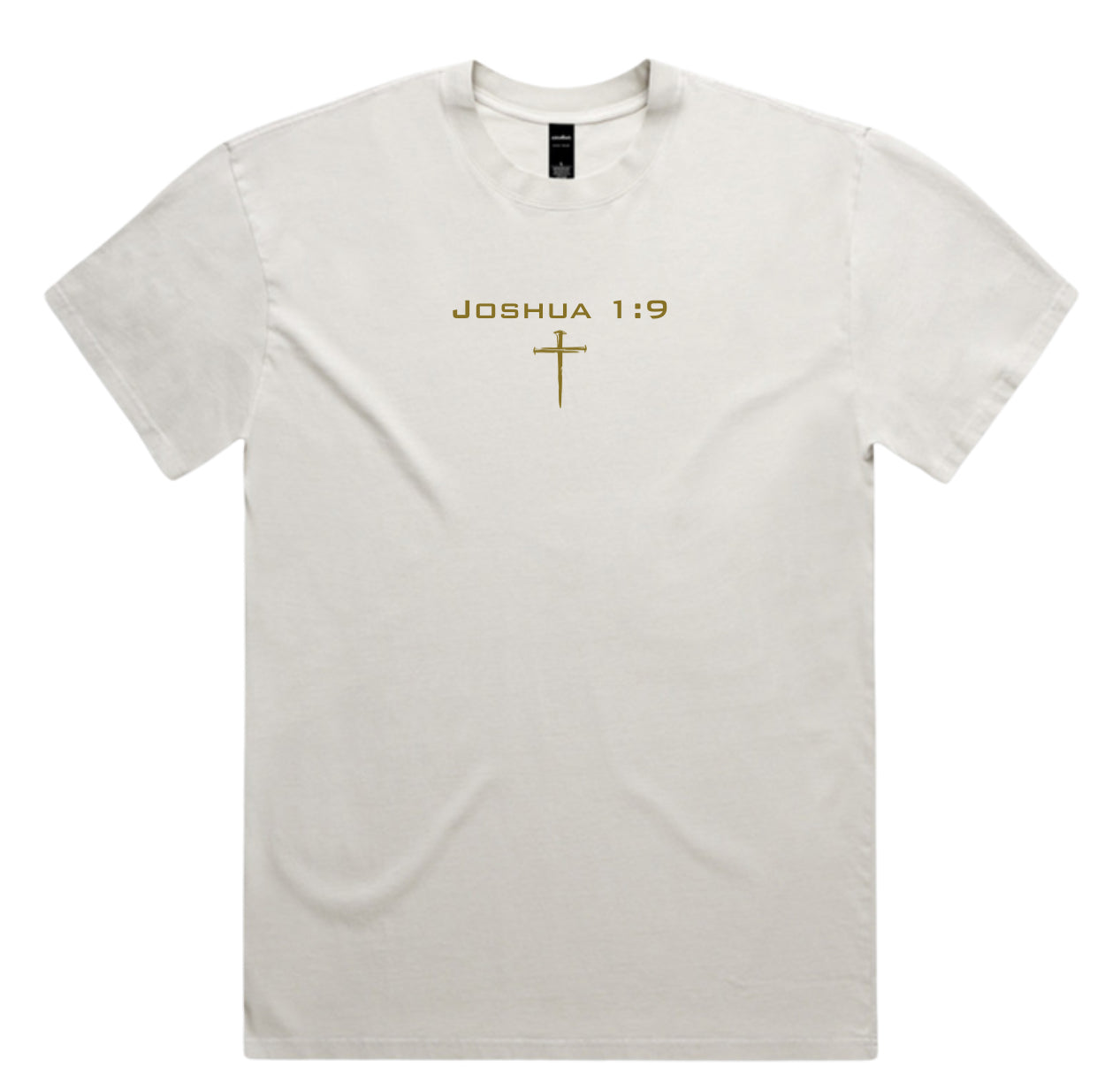JOSHUA 1:9 HEAVY TEE