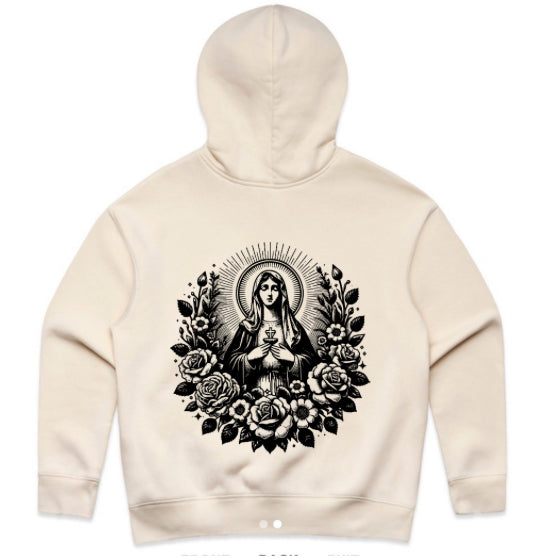 MOTHER MARY RELAXED HOODIE WOMENS