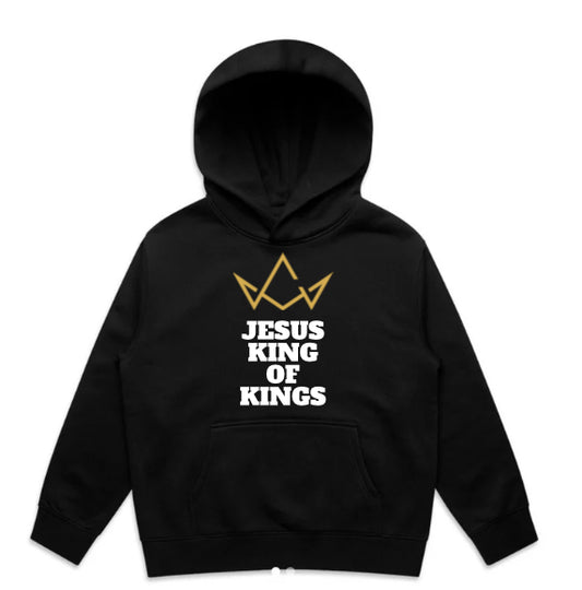 KIDS JESUS KING OF KINGS HOODIE