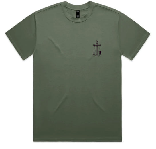 CHRIST THE KING HEAVY TEE