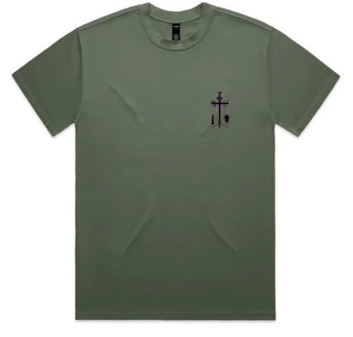 CHRIST THE KING HEAVY TEE