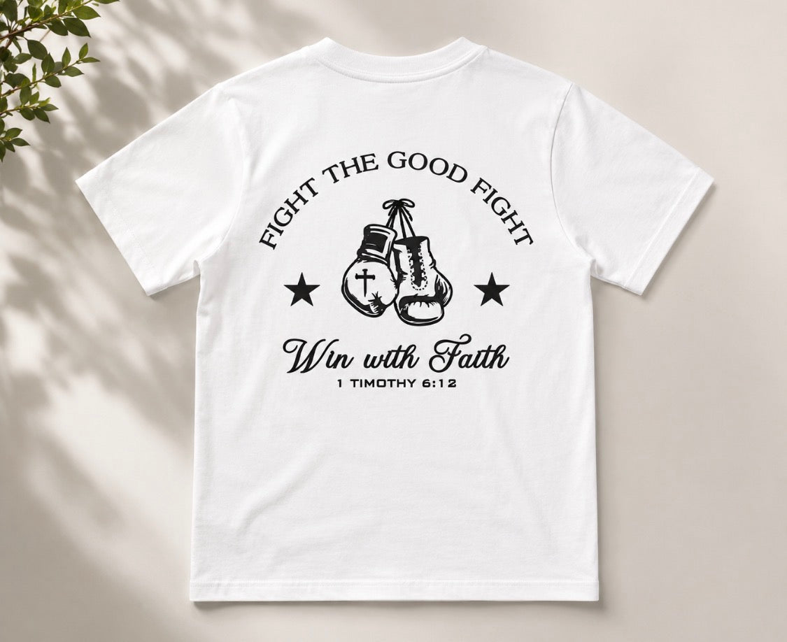 Youth Fight the Good Fight!