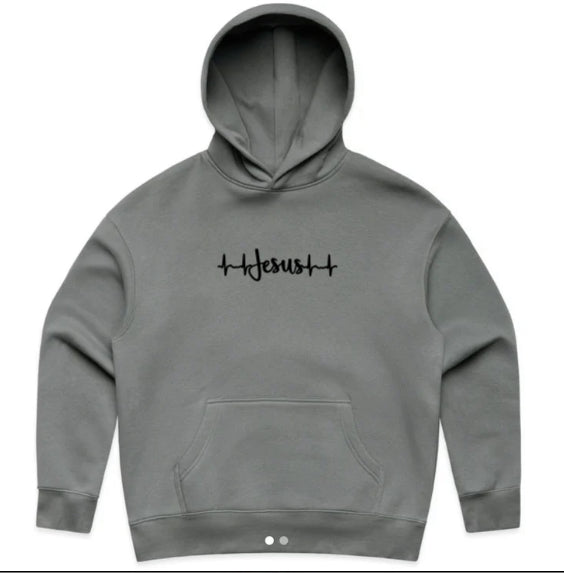 OUR HEARTS ARE RESTLESS WOMENS RELAXED HOOD