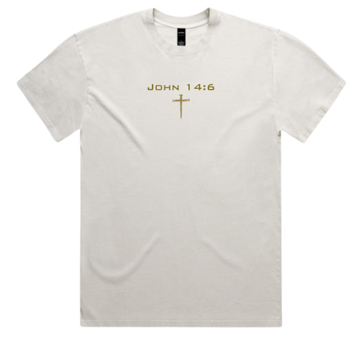 JOHN 14:6 HEAVY TEE