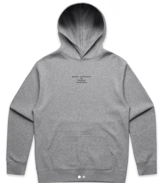 ADULT SAINT ANTHONY FEAST DAY HOODIE GOLD FRAME