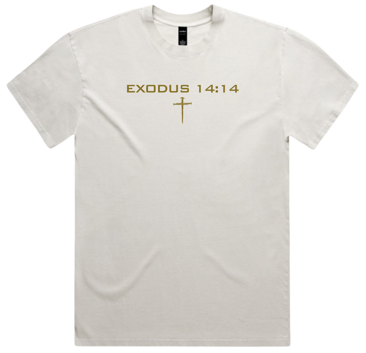 EXODUS 14:14 HEAVY TEE