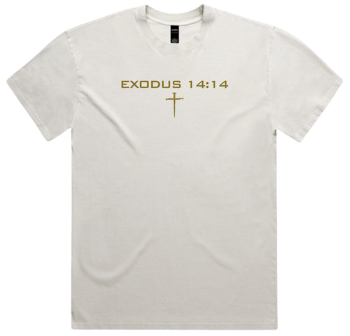 EXODUS 14:14 HEAVY TEE