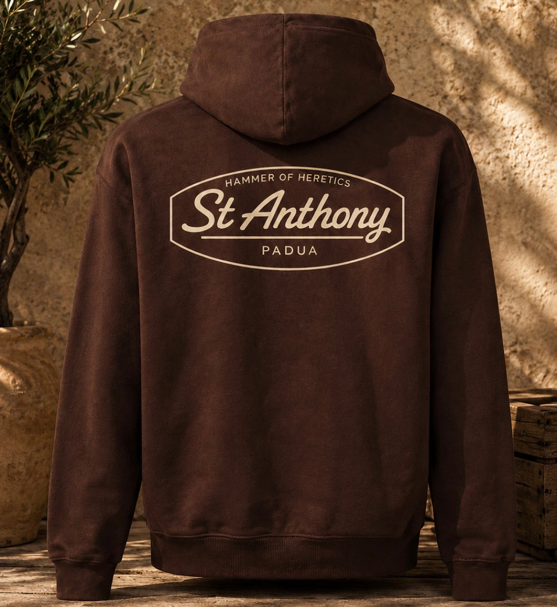 Hammer of Heretics-St Anthony Hood