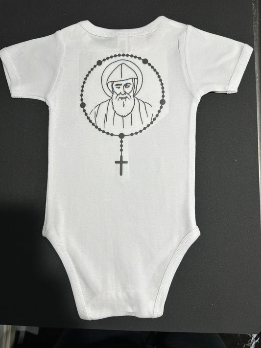 St Charbel Infant One Piece