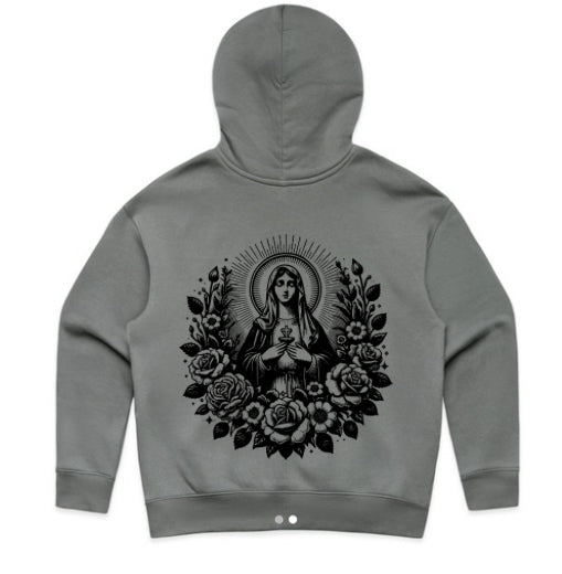 MOTHER MARY RELAXED HOODIE WOMENS