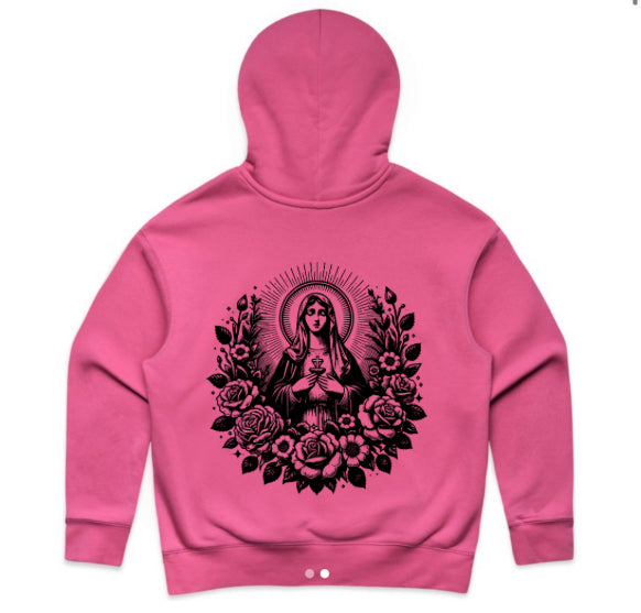 MOTHER MARY RELAXED HOODIE WOMENS