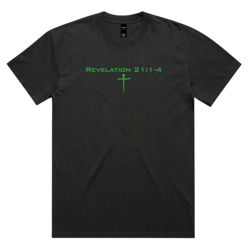 REVELATION 21:1-4 HEAVY TEE