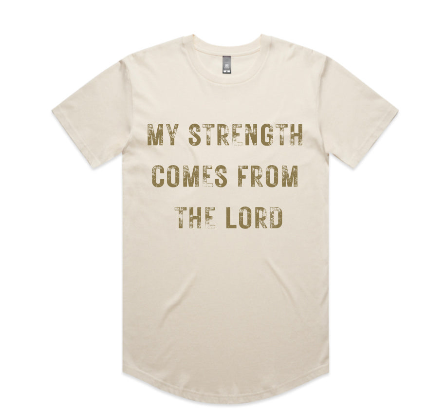 MENS CURVE TEE SEVEN PILLARS APPAREL