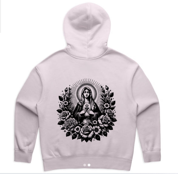 MOTHER MARY RELAXED HOODIE WOMENS