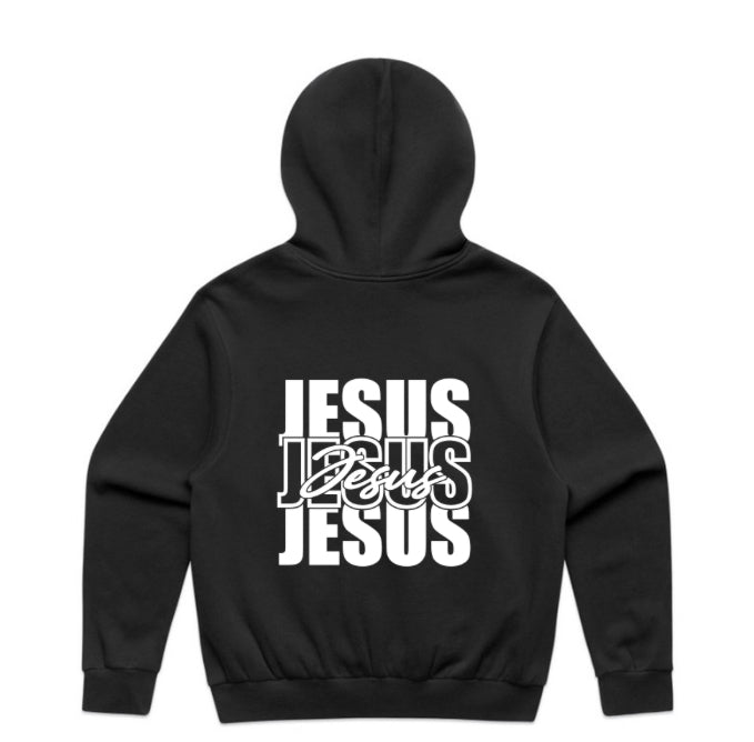 JESUS RELAXED HOOD