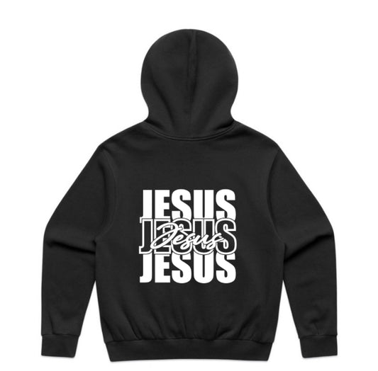 JESUS RELAXED HOOD