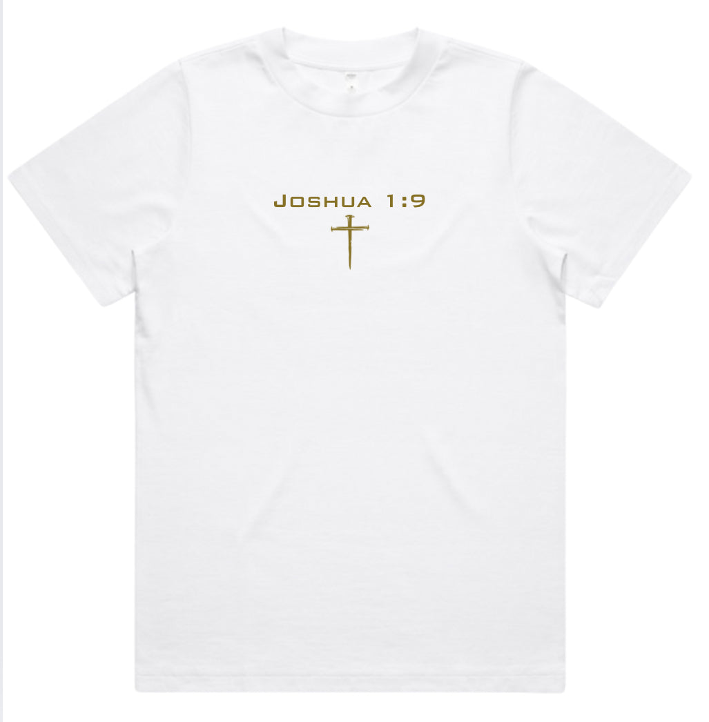 JOSHUA 1:9 HEAVY TEE