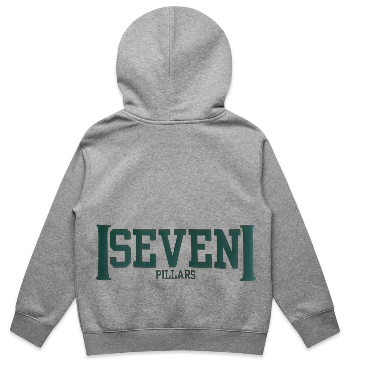 MENS HEAVY HOODIE SEVEN PILLARS APPAREL
