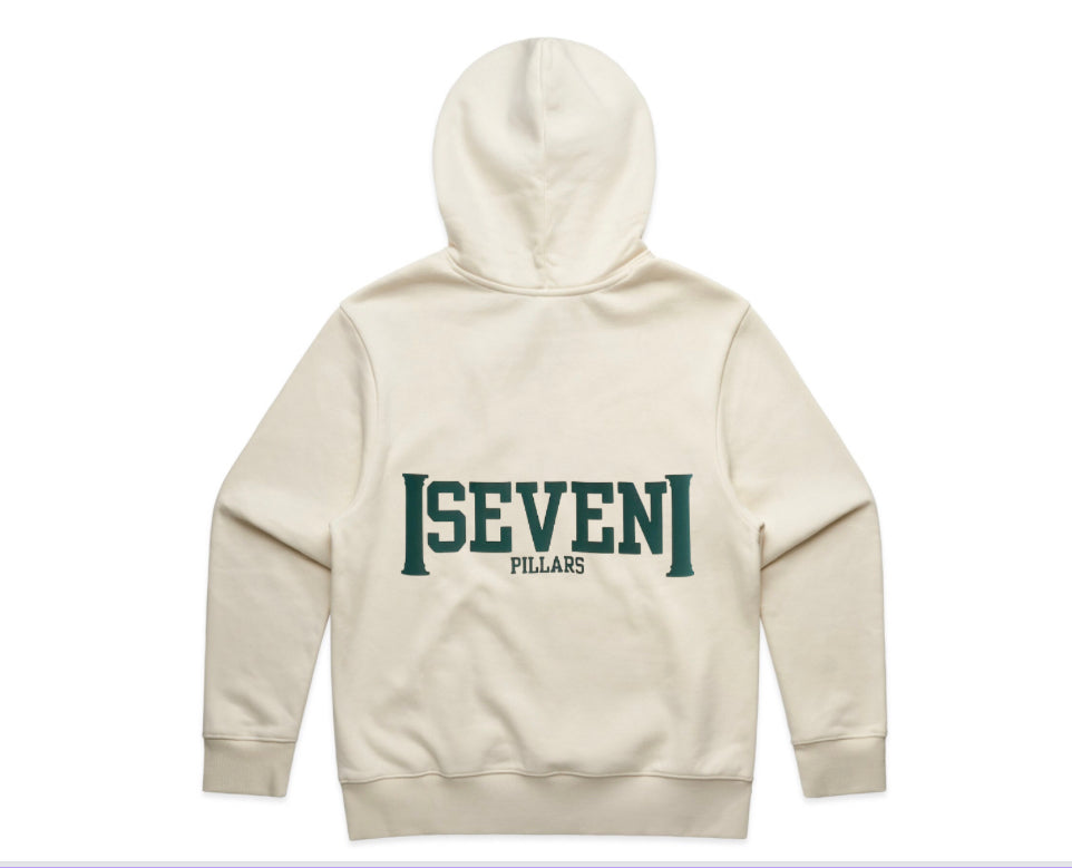 MENS HEAVY HOODIE SEVEN PILLARS APPAREL