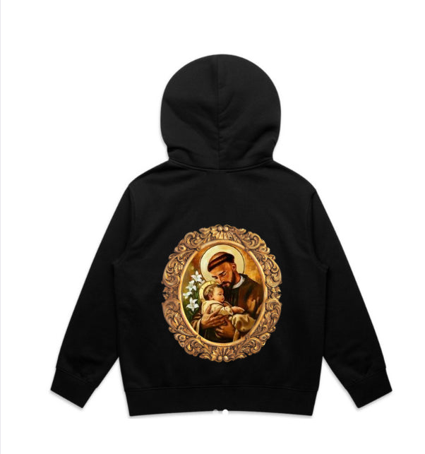 KIDS ST ANTHONY OF PADUA AUSTRAL HOODIE
