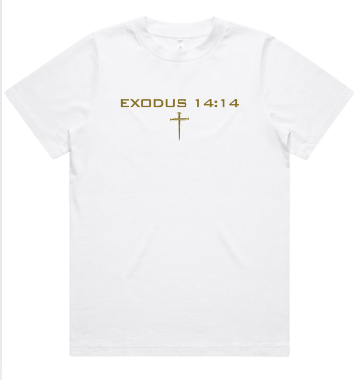 EXODUS 14:14 HEAVY TEE