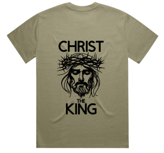 CHRIST THE KING HEAVY TEE