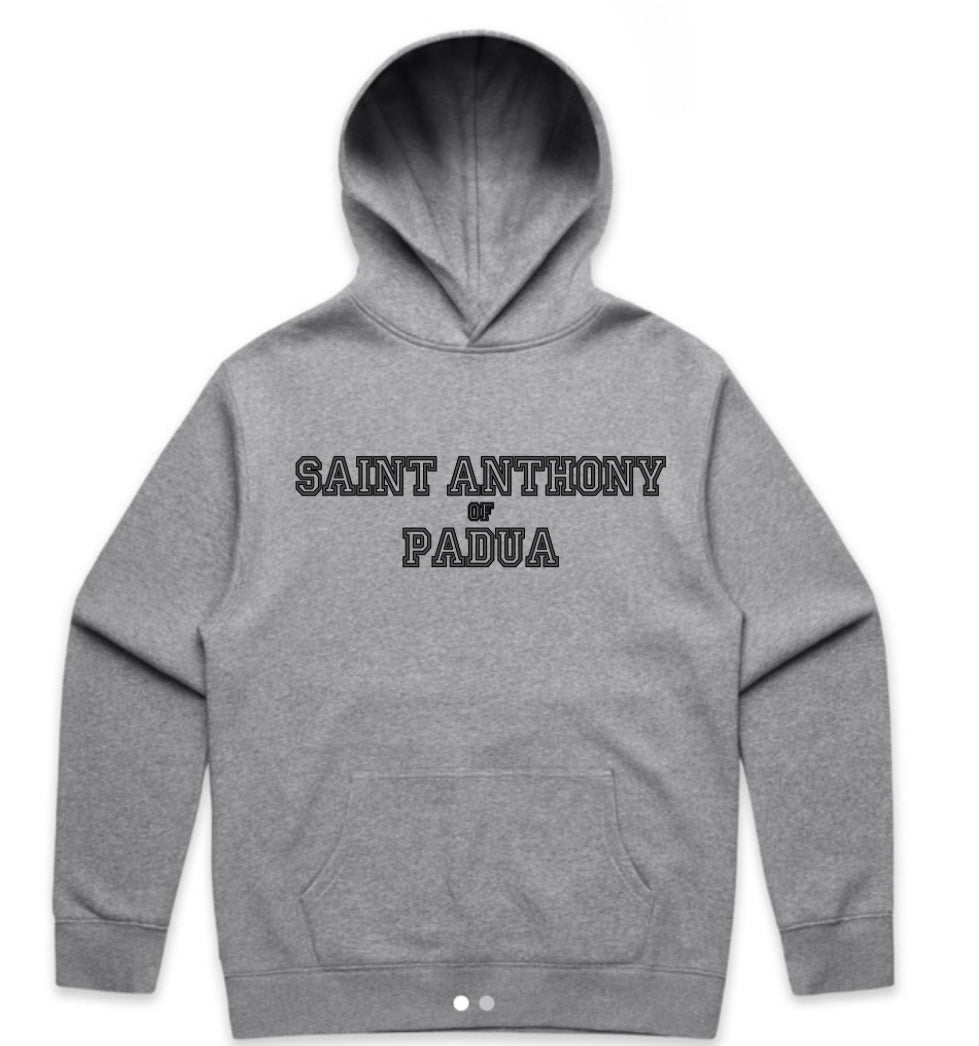 SAINT ANTHONY OF PADUA HOODIE