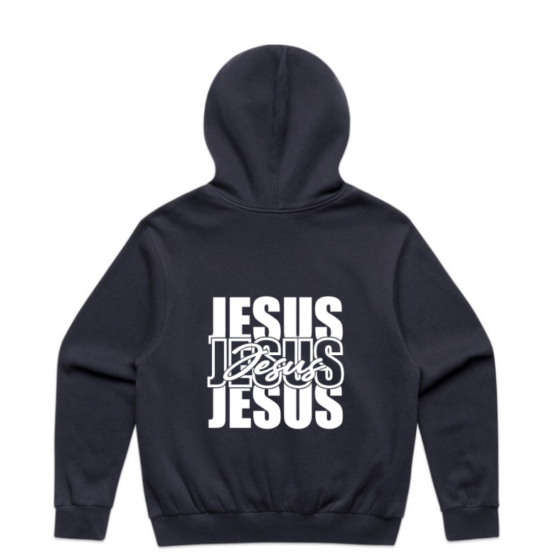 JESUS RELAXED HOOD