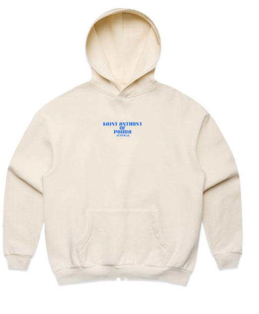 ST ANTHONY OF PADUA AUSTRAL MENS RELAXED HOODIE