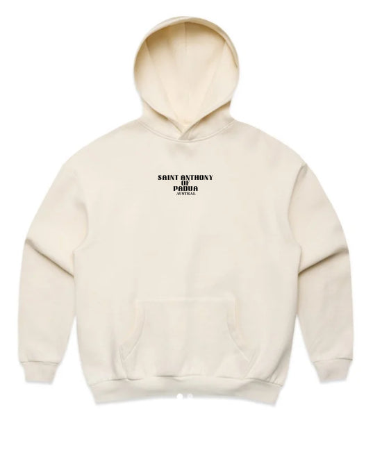 ST ANTHONY OF PADUA AUSTRAL MENS RELAXED HOODIE