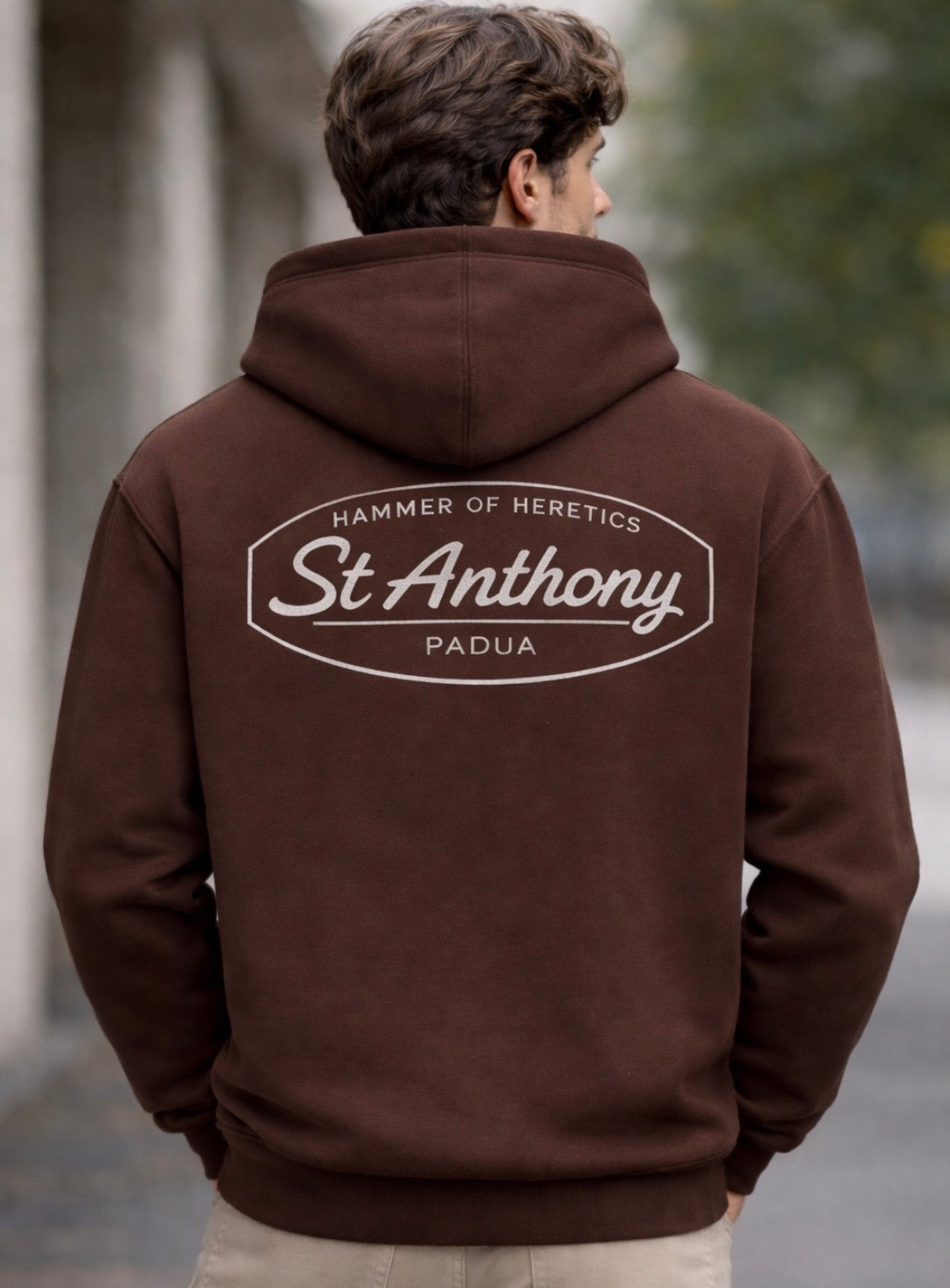Hammer of Heretics-St Anthony Hood
